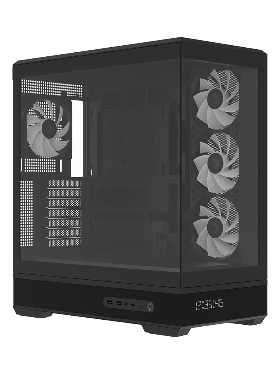 Компьютерный корпус Aerocool P500B Digi без Б/П