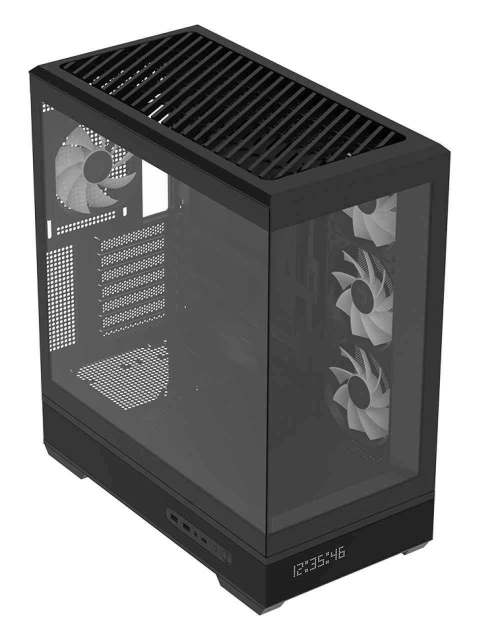 Компьютерный корпус Aerocool P500B Digi без Б/П