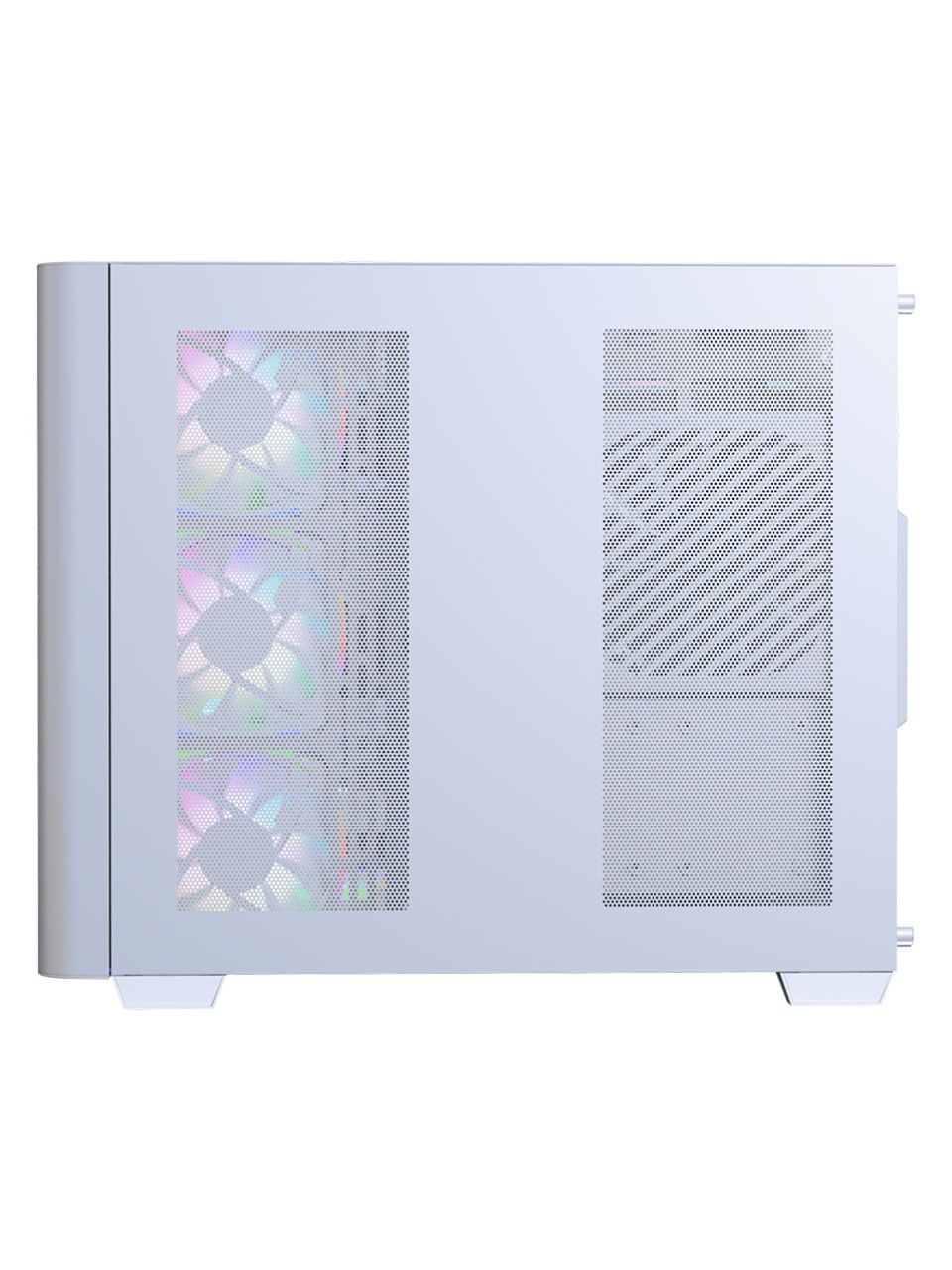 Компьютерный корпус Aerocool P500C Evo WT без Б/П