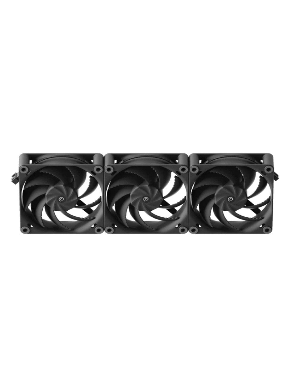 Комплект кулеров для компьютерного корпуса HAVN H12 Black Triple pack