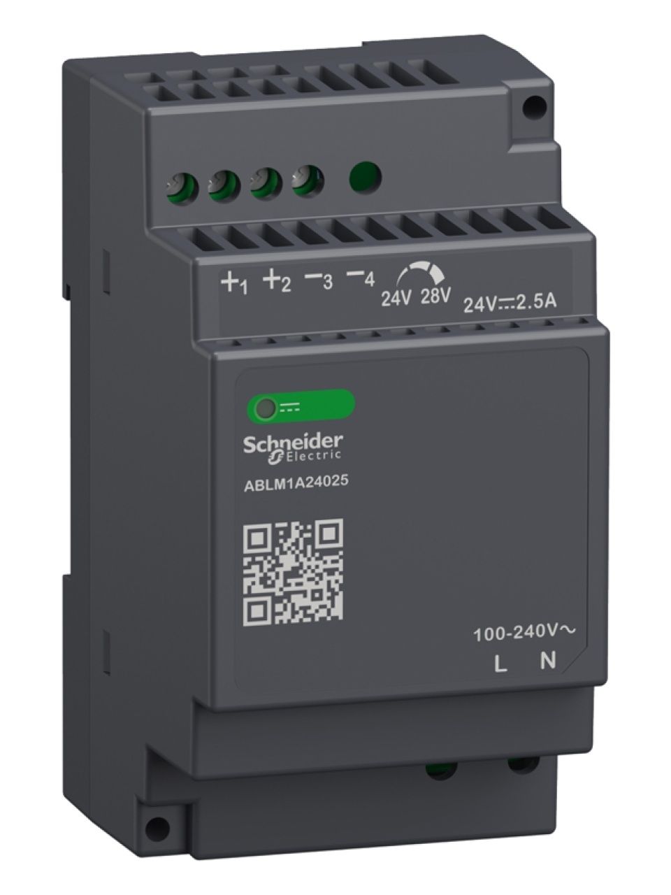 Блок питания ABL Modicon SE ABLM1A24025 модульный 24В 60Вт