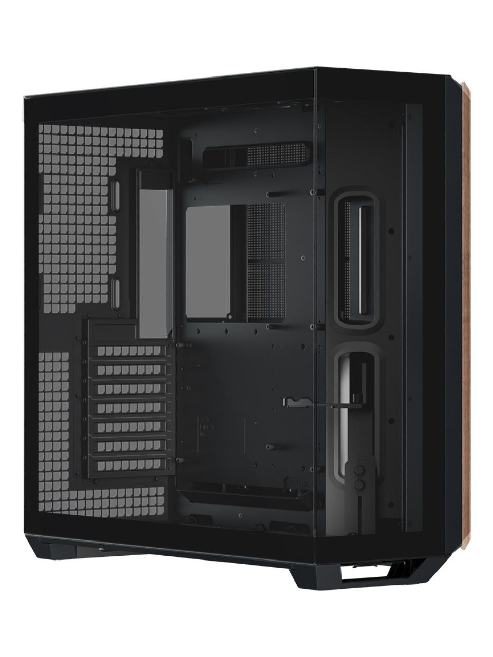 Компьютерный корпус Aerocool APNX V1-W-BK-v1 без Б/П