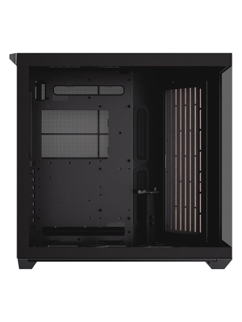 Компьютерный корпус Aerocool APNX V1-W-BK-v1 без Б/П