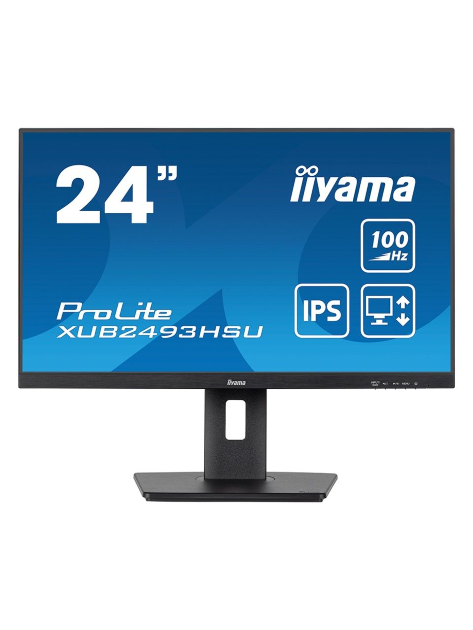 Монитор iiyama ProLite PL2493HS XUB2493HSU-B7 A 23.8"
