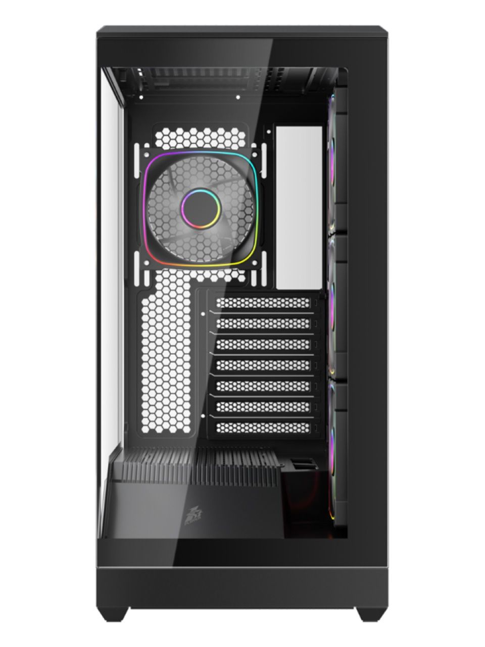 Компьютерный корпус 1STPLAYER FIREBASE GM7 Black без Б/П