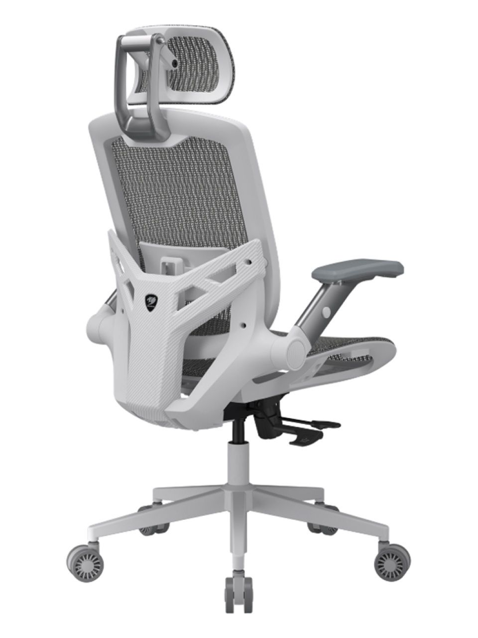 Игровое компьютерное кресло Cougar SPEEDER One White