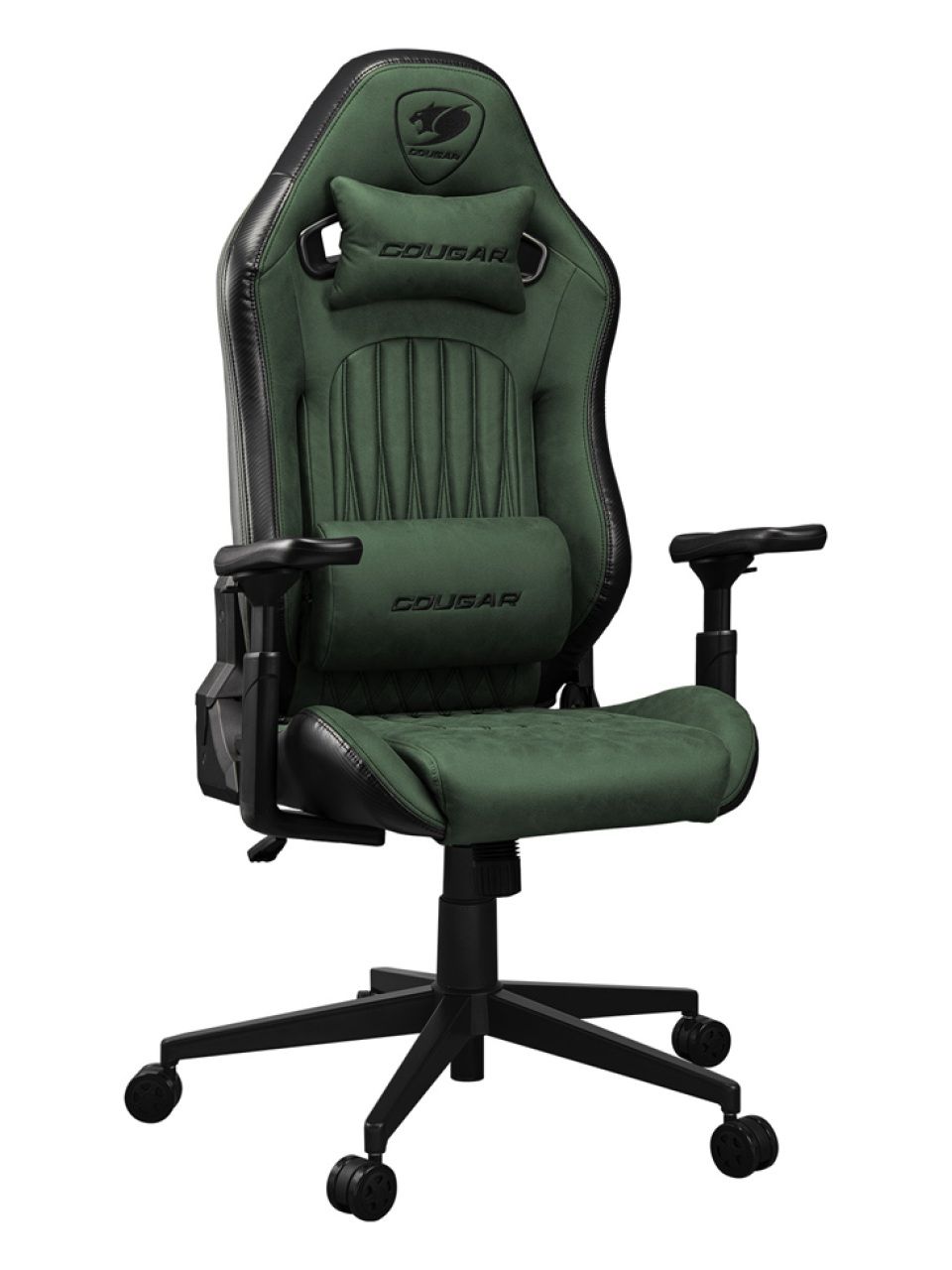 Игровое компьютерное кресло Cougar Explore Army Green F