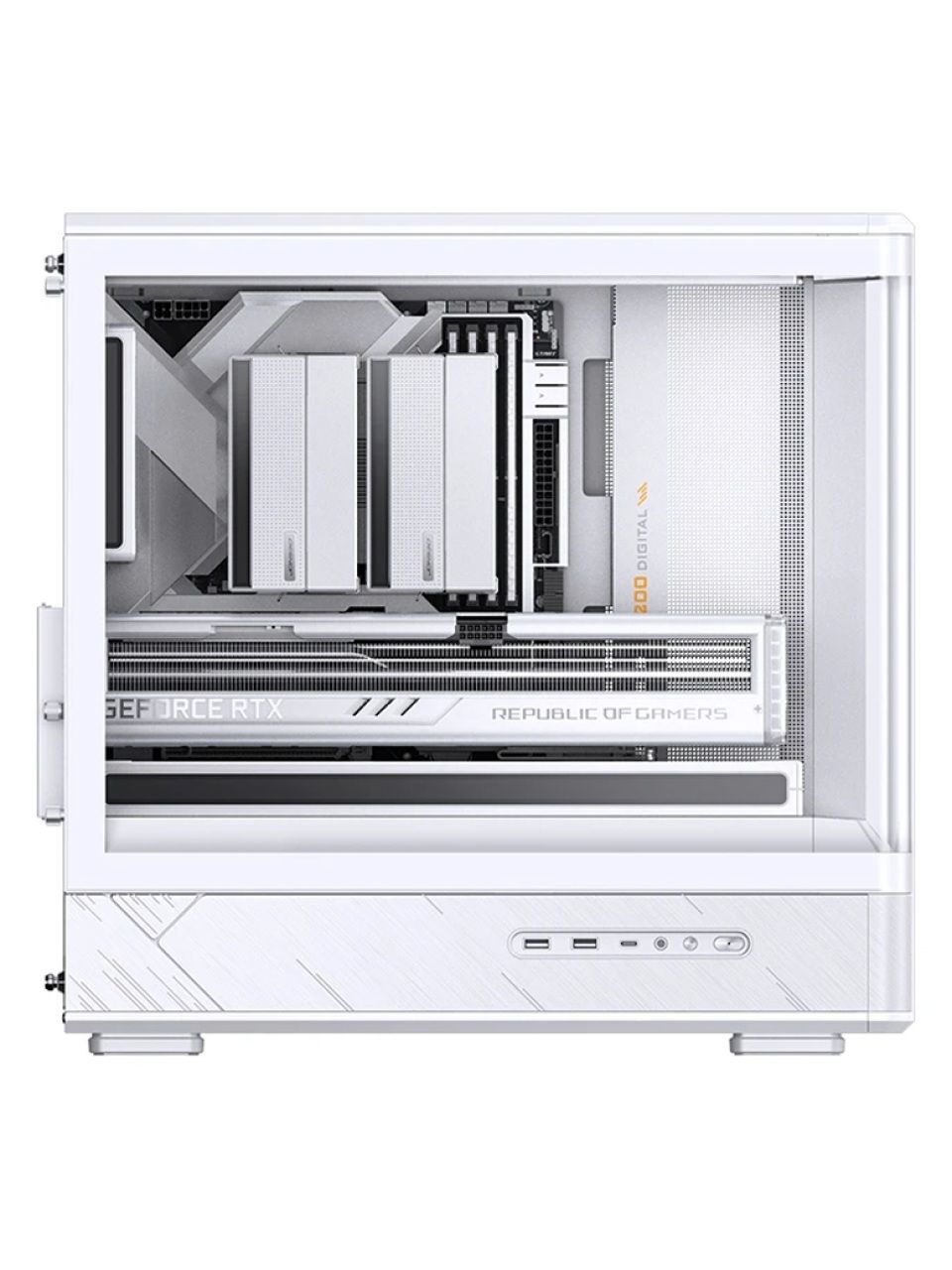 Компьютерный корпус Jonsbo D200 White без Б/П