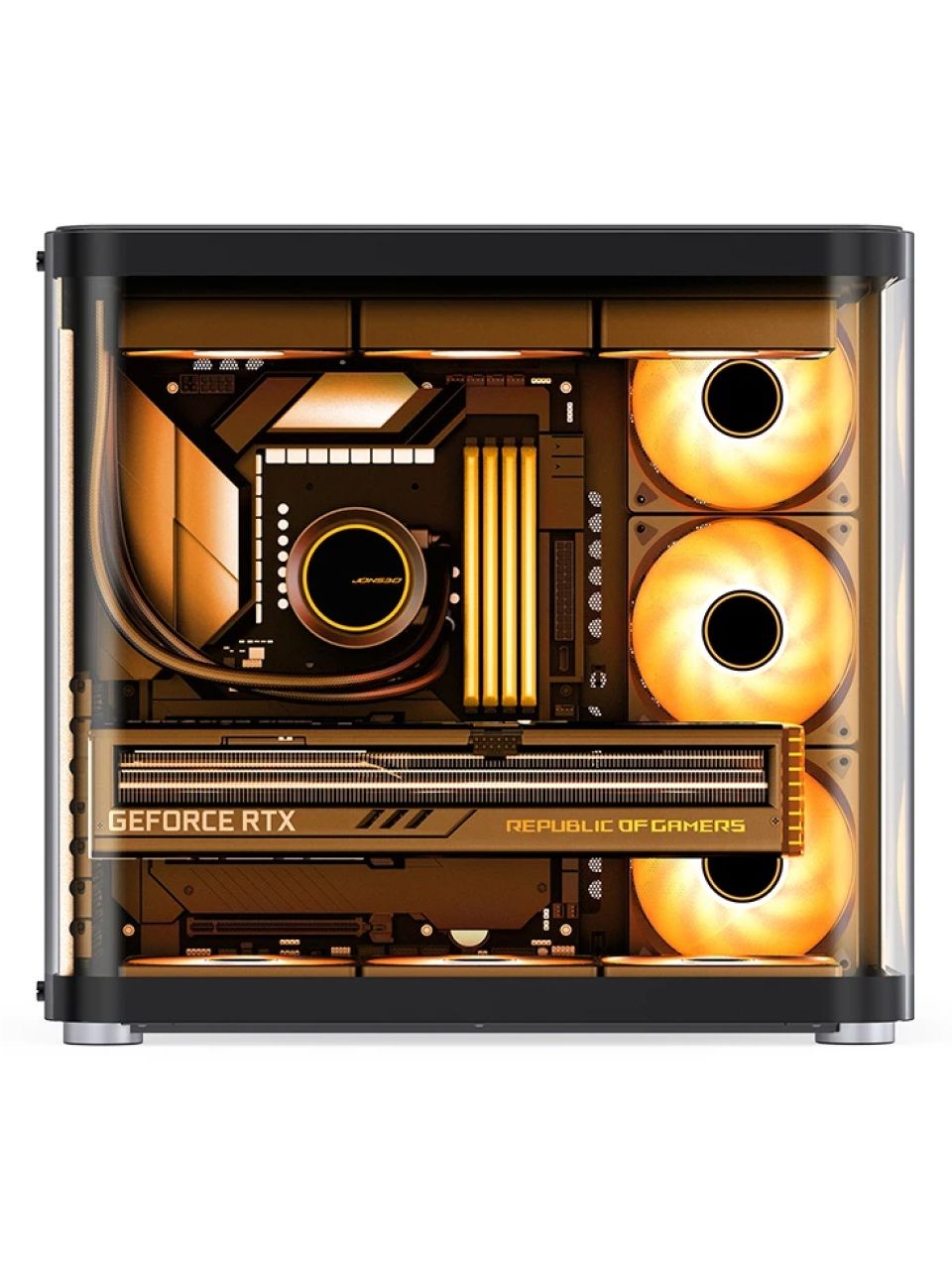 Компьютерный корпус Jonsbo TK-2 Black без Б/П