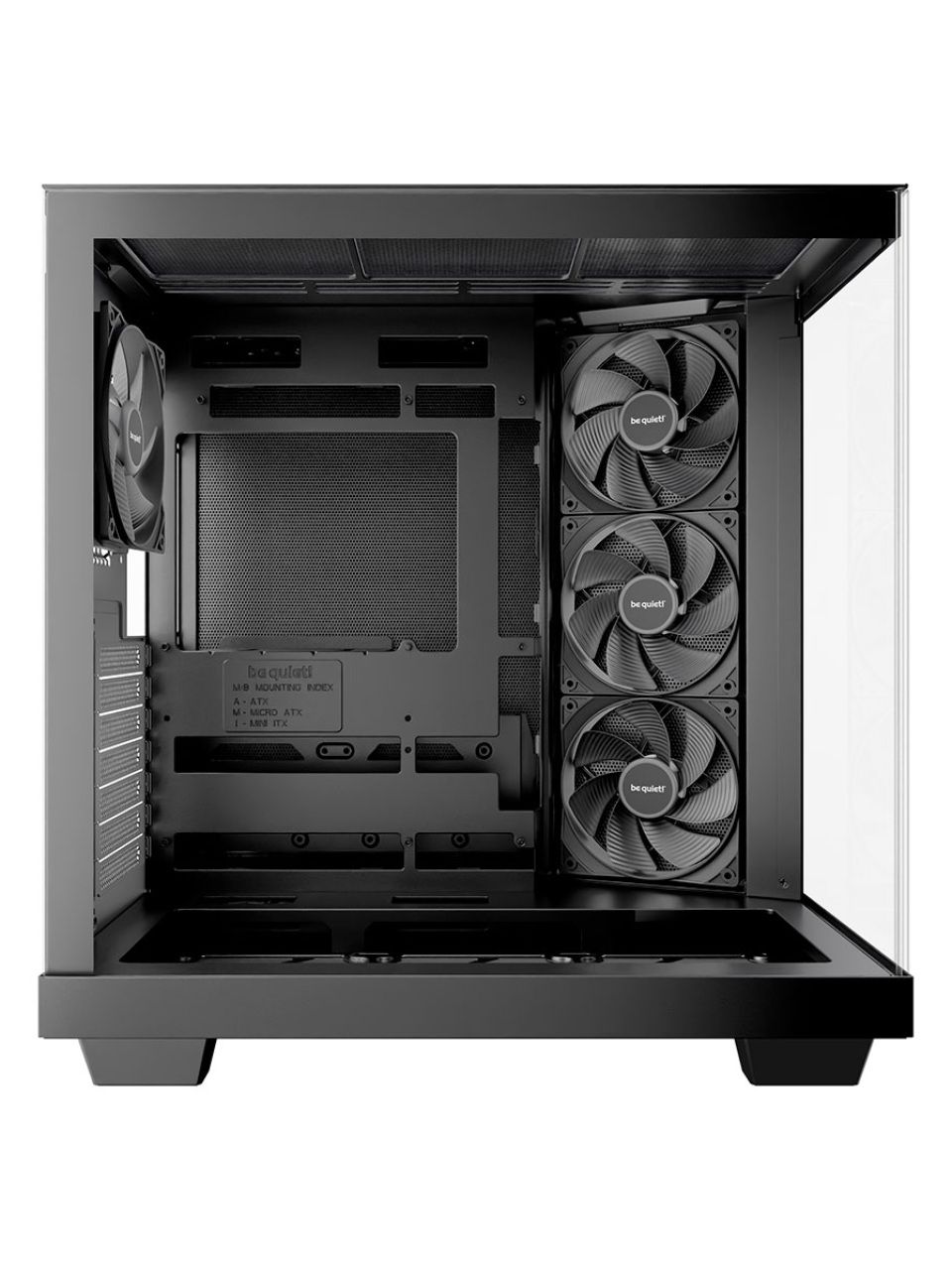 Компьютерный корпус Bequiet! Light Base 500 Black Без Б/П