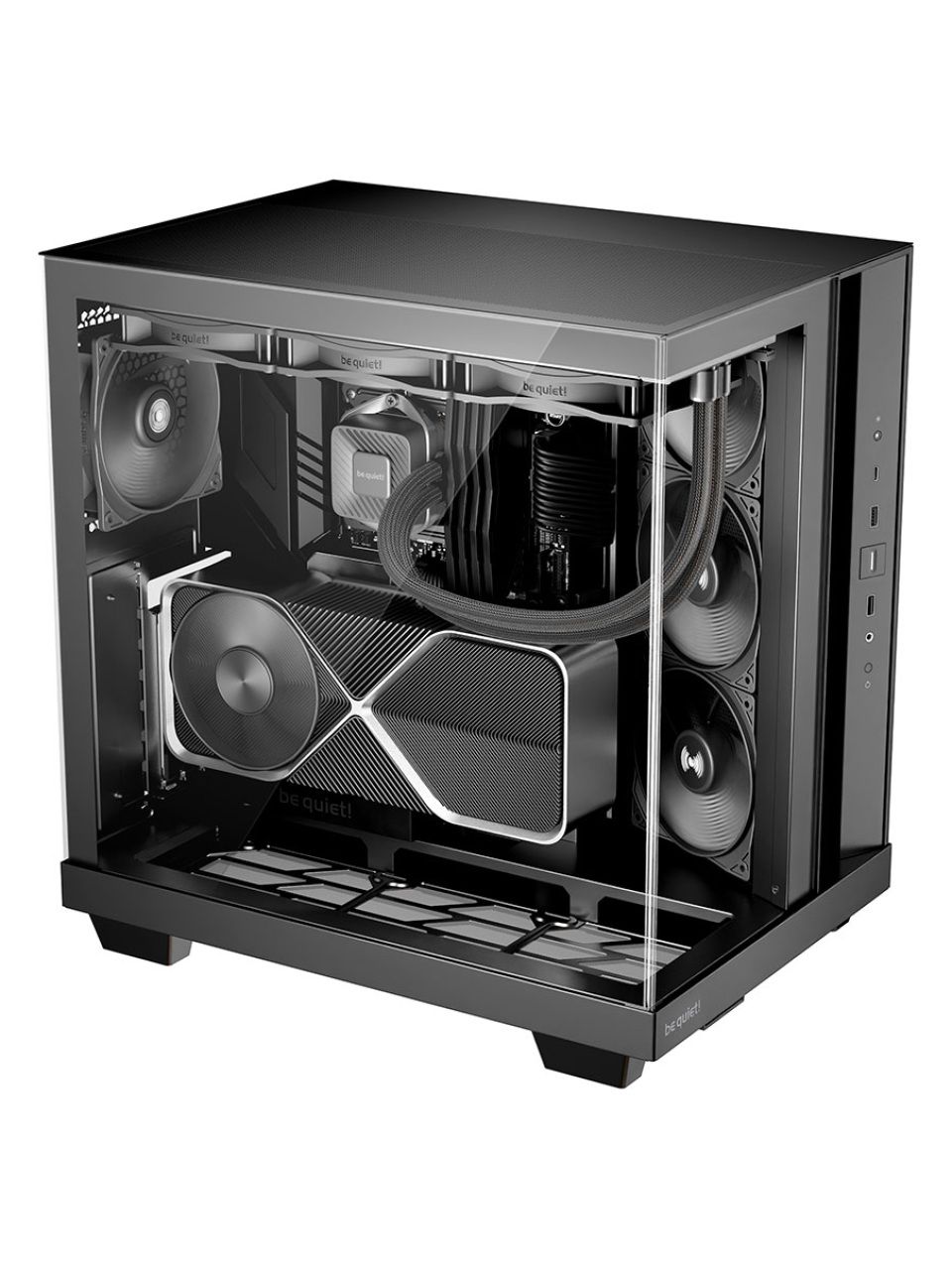 Компьютерный корпус Bequiet! Light Base 500 Black Без Б/П