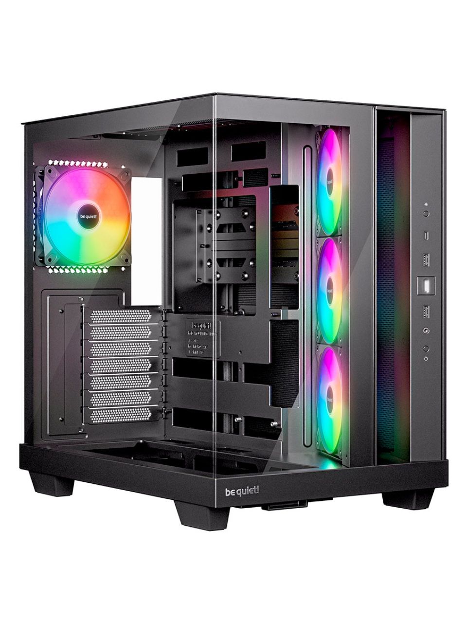 Компьютерный корпус Bequiet! Light Base 500 LX Black Без Б/П
