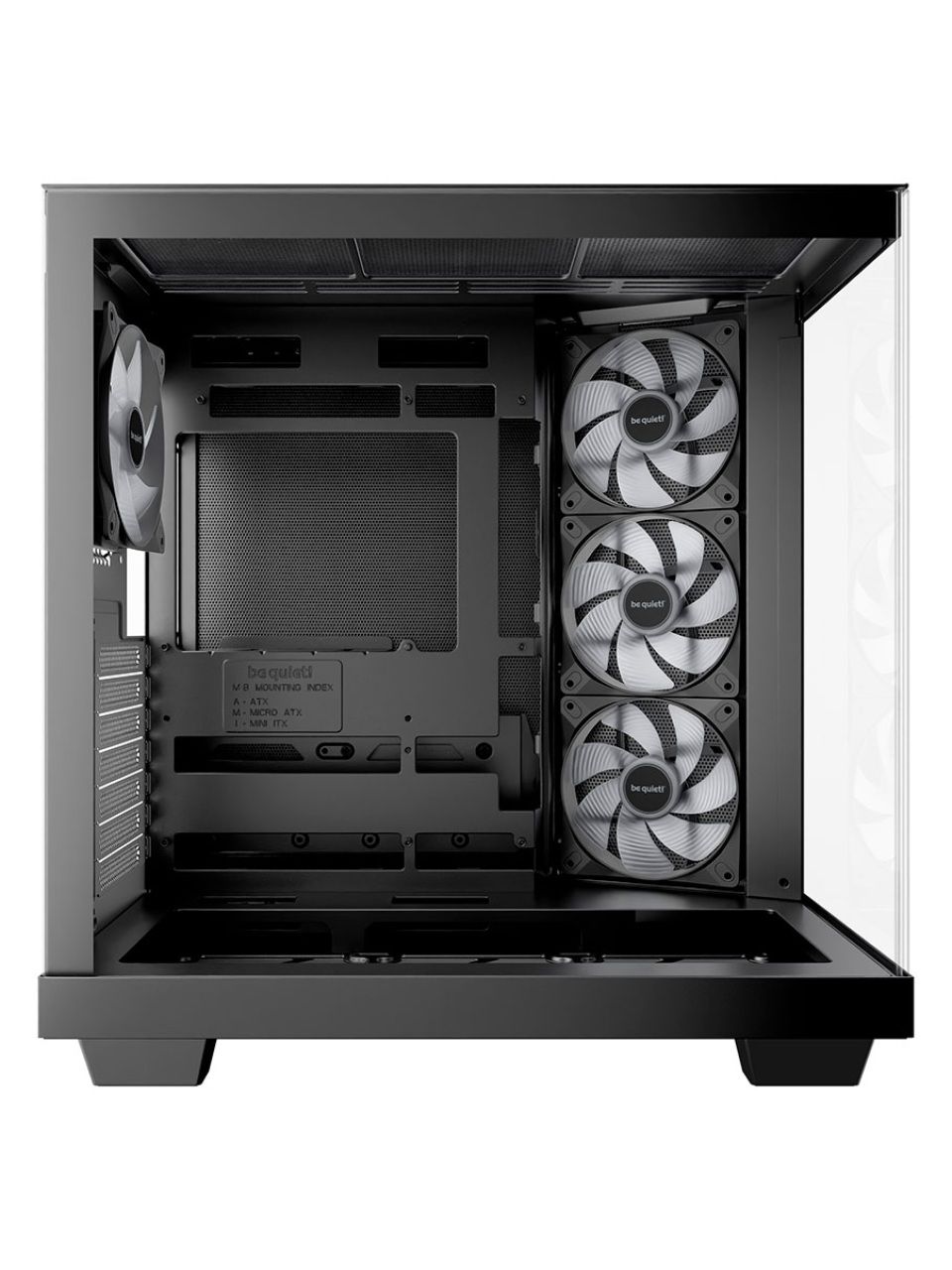 Компьютерный корпус Bequiet! Light Base 500 LX Black Без Б/П