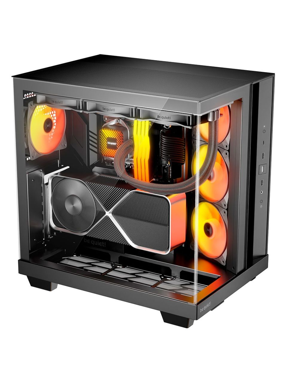 Компьютерный корпус Bequiet! Light Base 500 LX Black Без Б/П