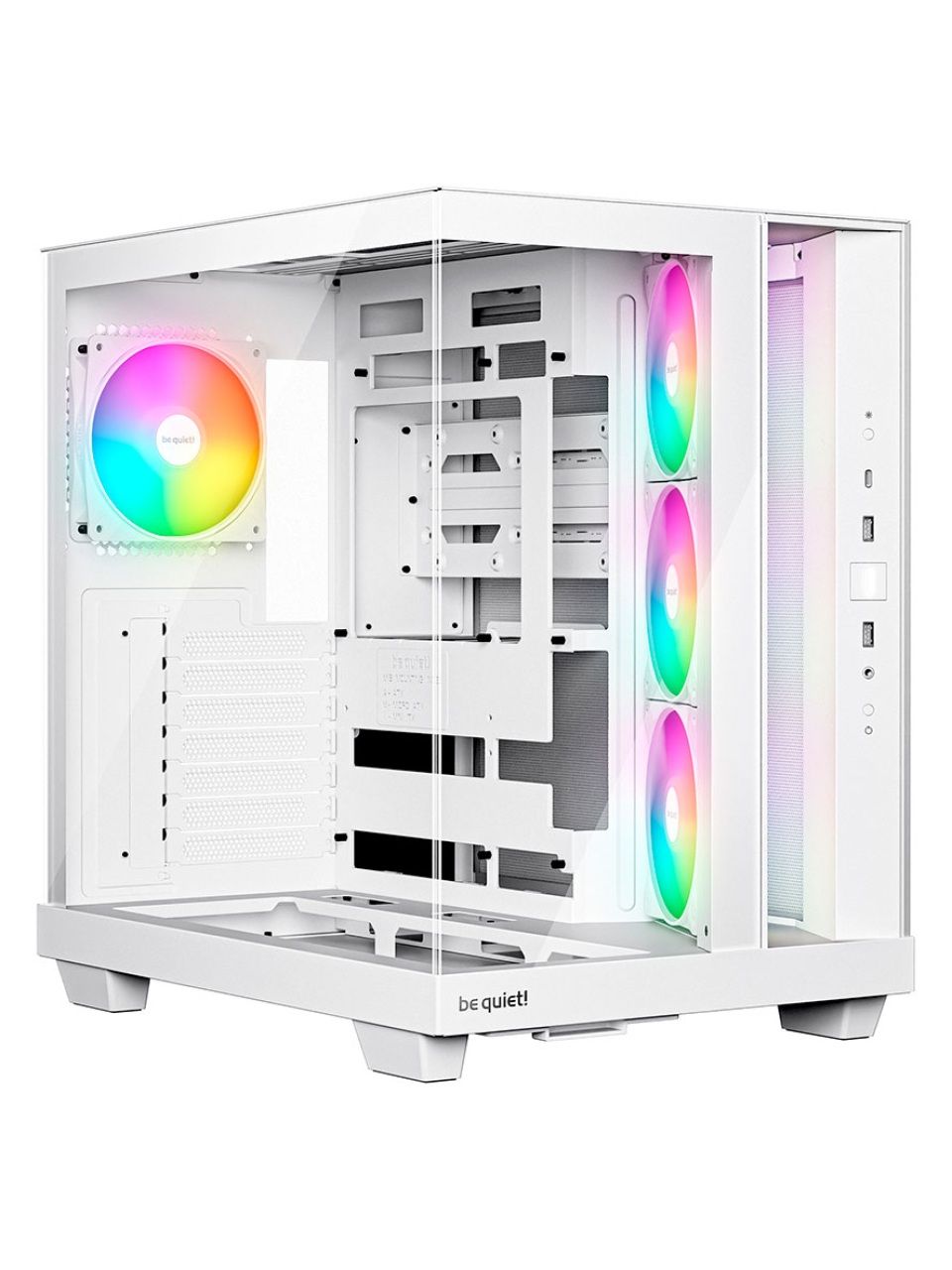 Компьютерный корпус Bequiet! Light Base 500 LX White Без Б/П
