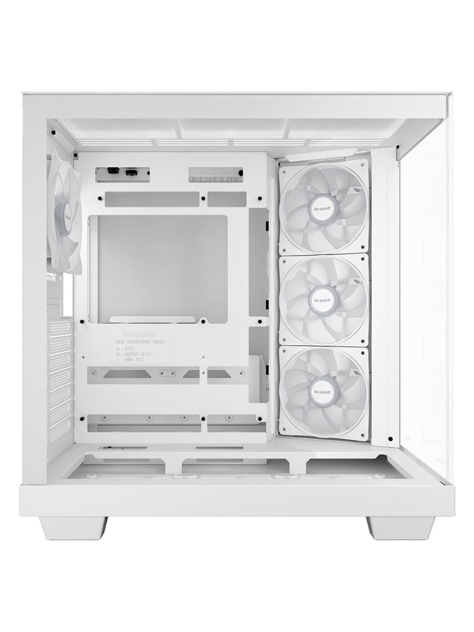 Компьютерный корпус Bequiet! Light Base 500 LX White Без Б/П