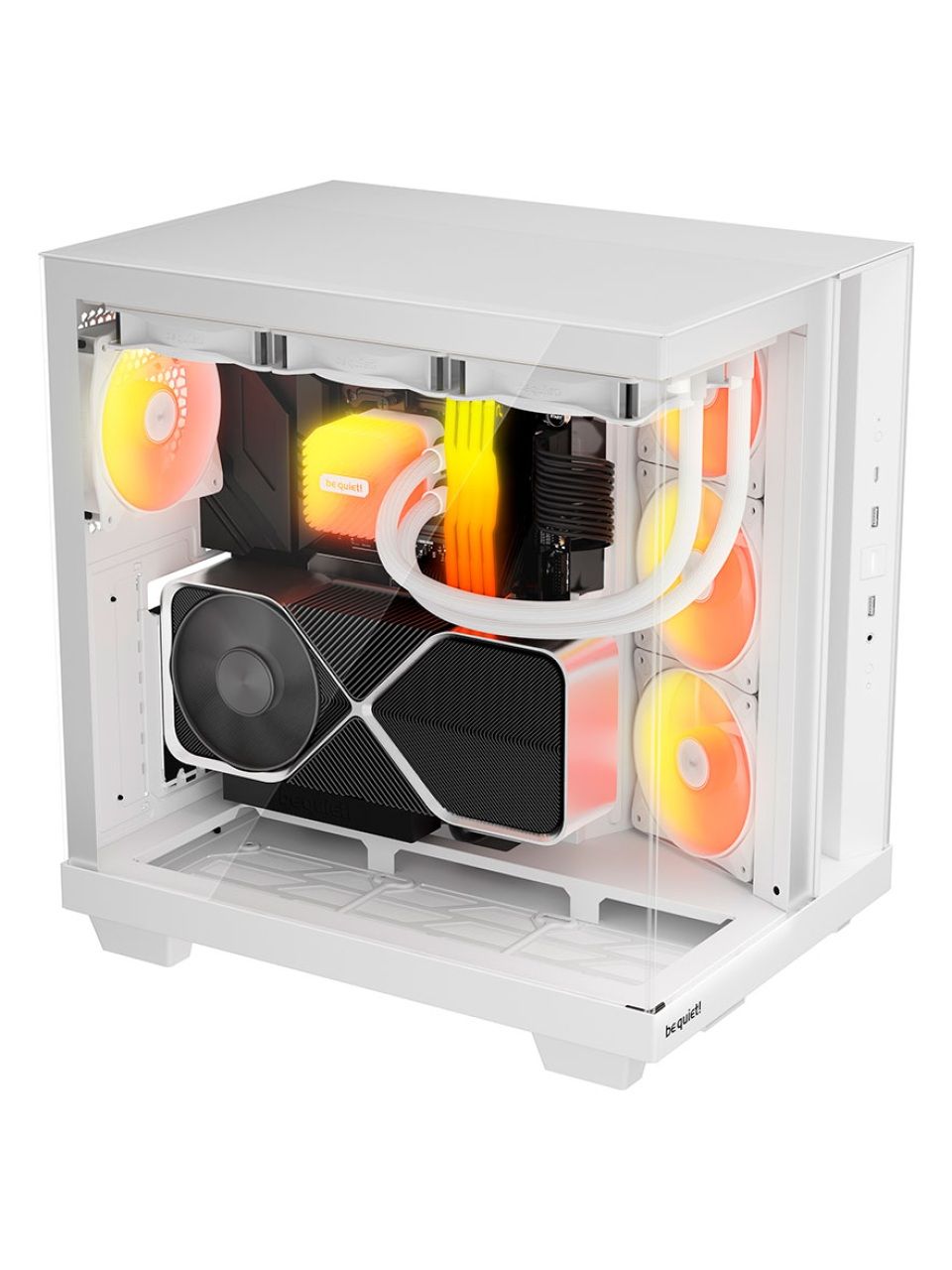 Компьютерный корпус Bequiet! Light Base 500 LX White Без Б/П