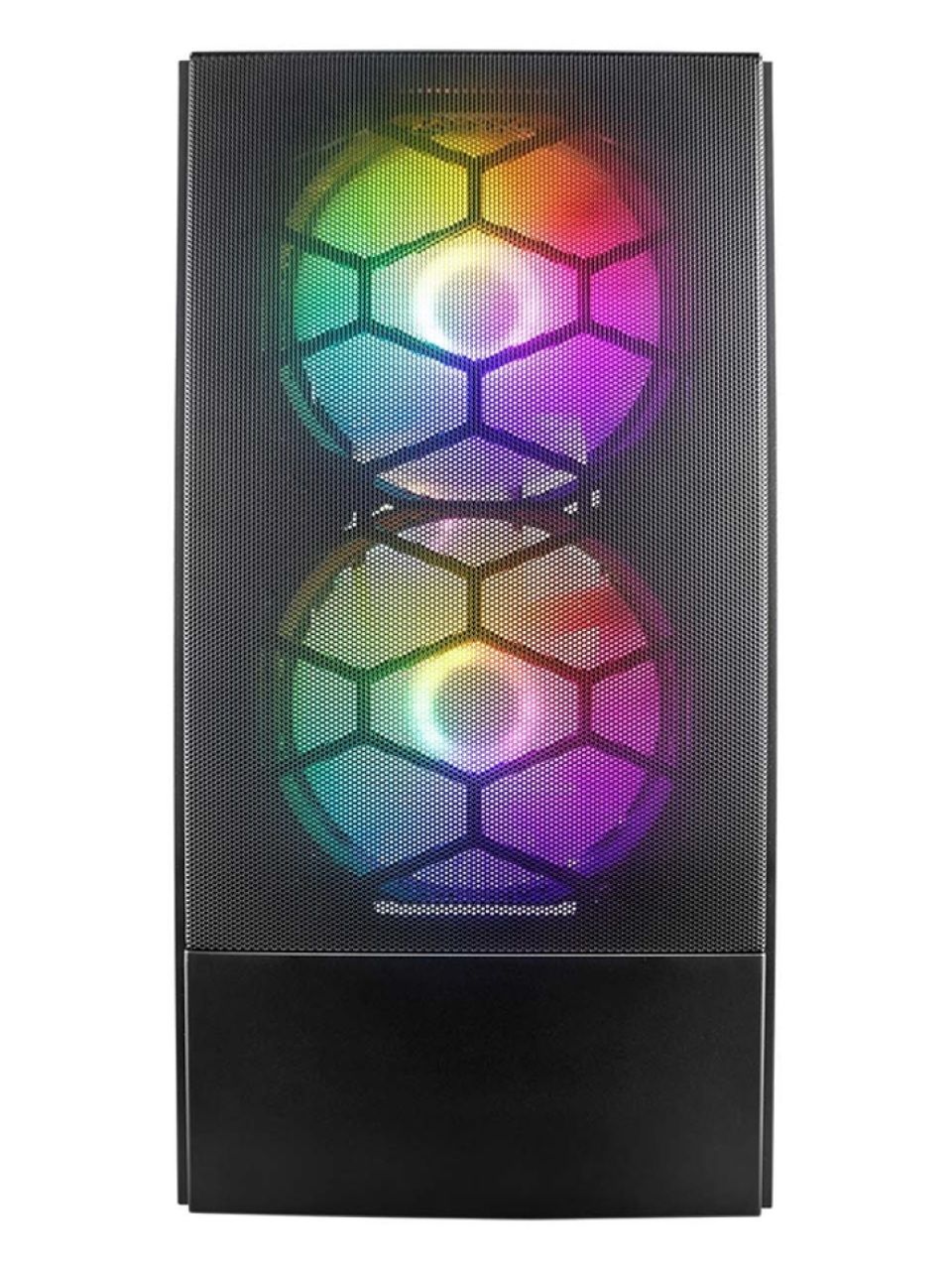 Компьютерный корпус 1STPLAYER FIREBASE X4-M Black без Б/П