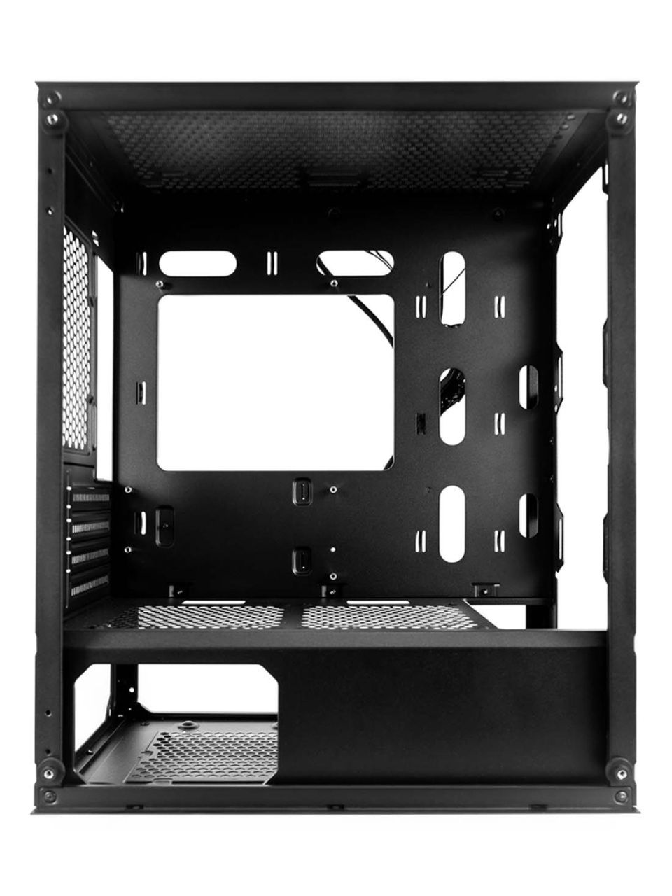 Компьютерный корпус 1STPLAYER FIREBASE X4-M Black без Б/П