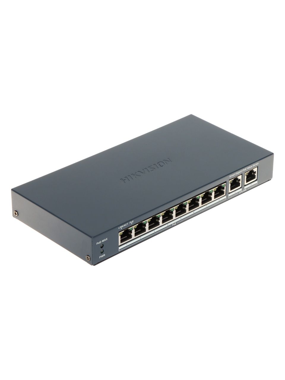 Коммутатор Hikvision DS-3E1510P-EI/M(B)