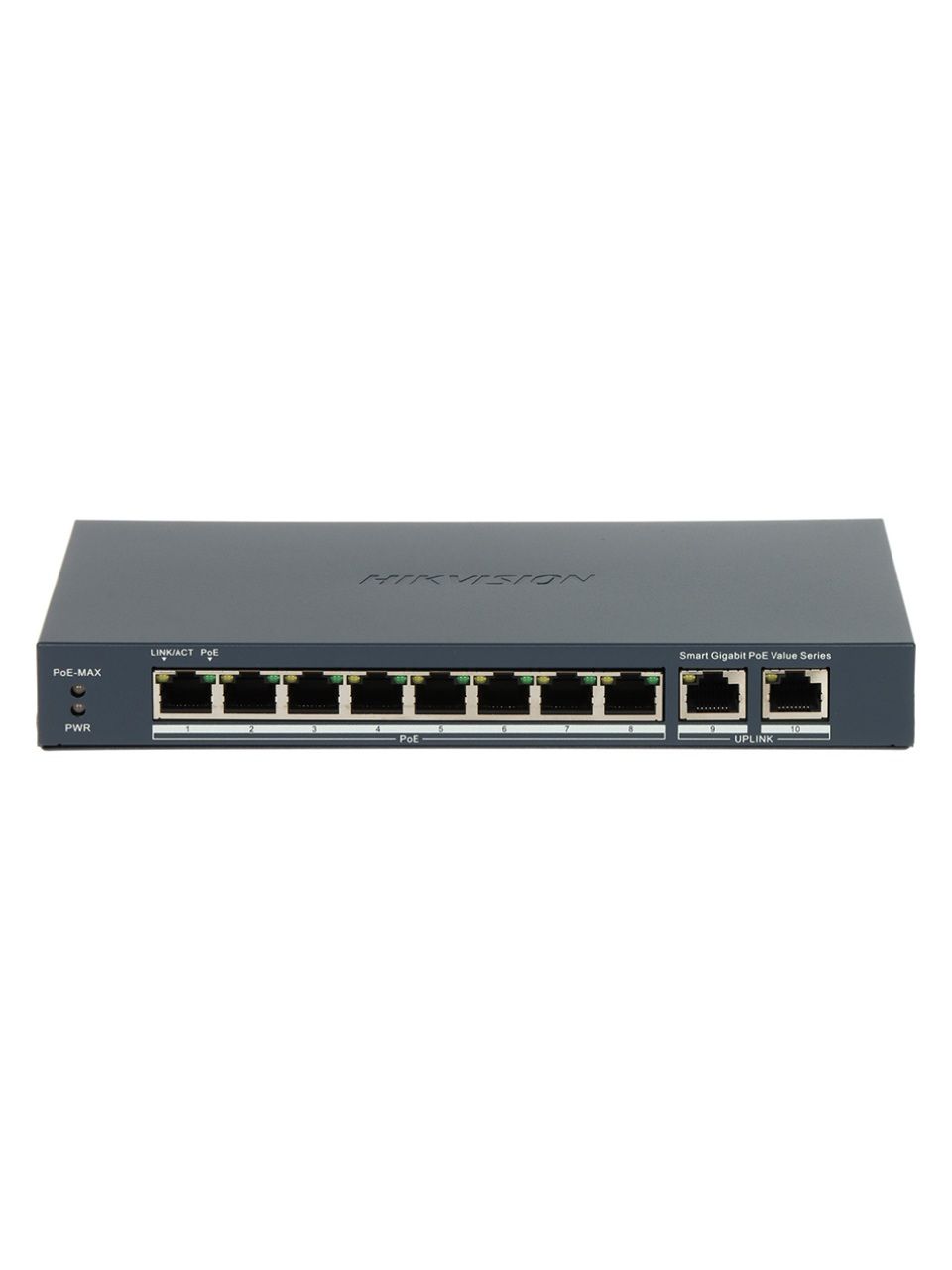 Коммутатор Hikvision DS-3E1510P-EI/M(B)