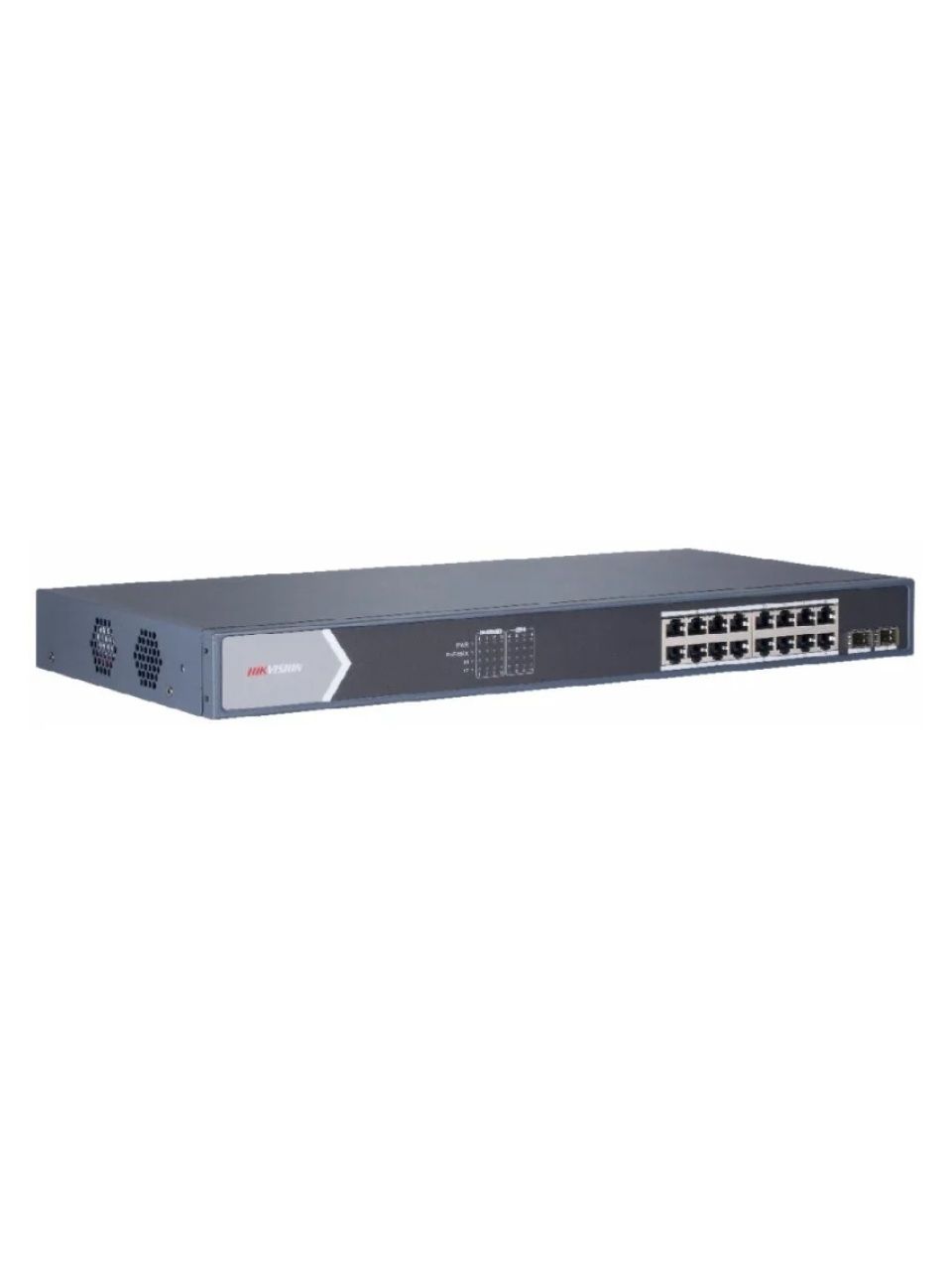 Коммутатор Hikvision DS-3E0518P-E/M(B)