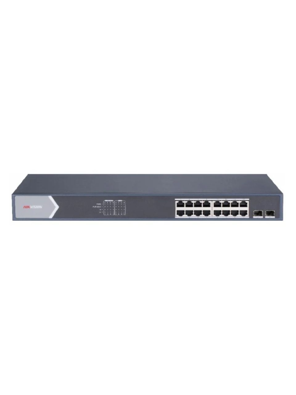 Коммутатор Hikvision DS-3E0518P-E/M(B)
