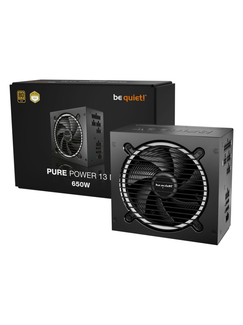Блок питания Bequiet! Pure Power 13M 650W BP025EU