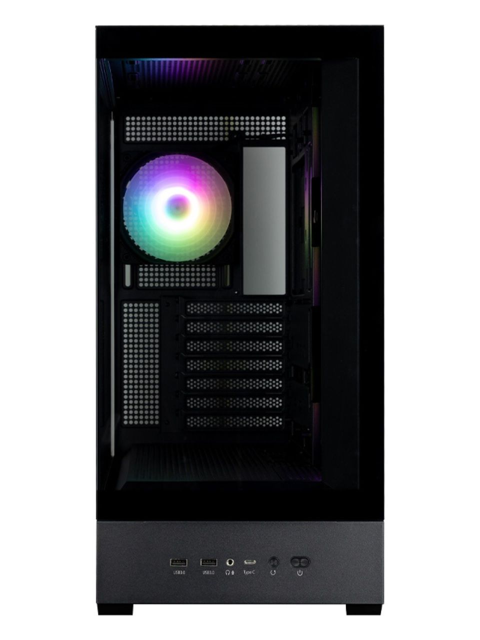 Компьютерный корпус Zalman P40 DS Black без Б/П