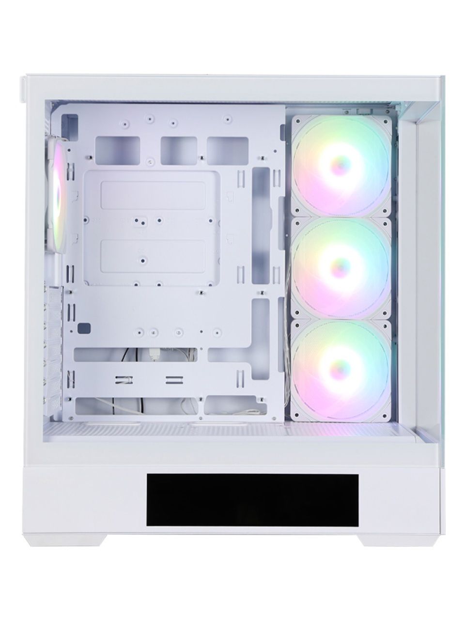 Компьютерный корпус Zalman P40 DS White без Б/П