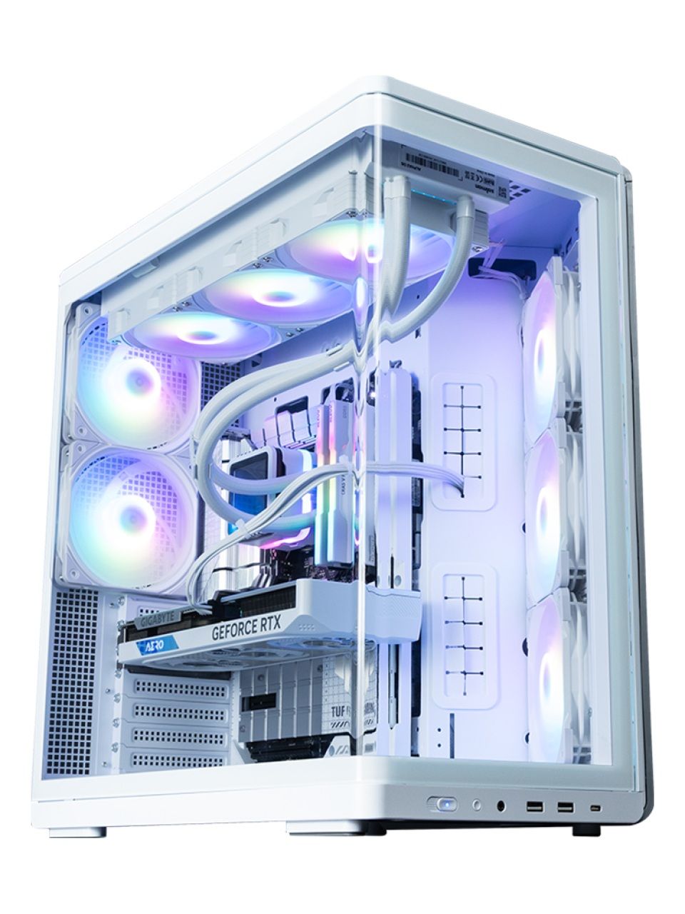 Компьютерный корпус Zalman P60 White без Б/П