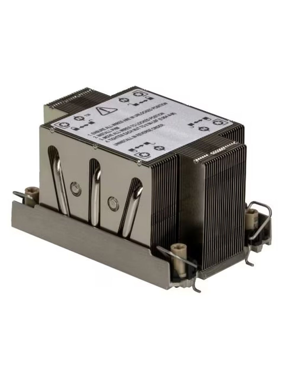 Зап. часть радиатор для кулера CPU Supermicro SNK-P0088P