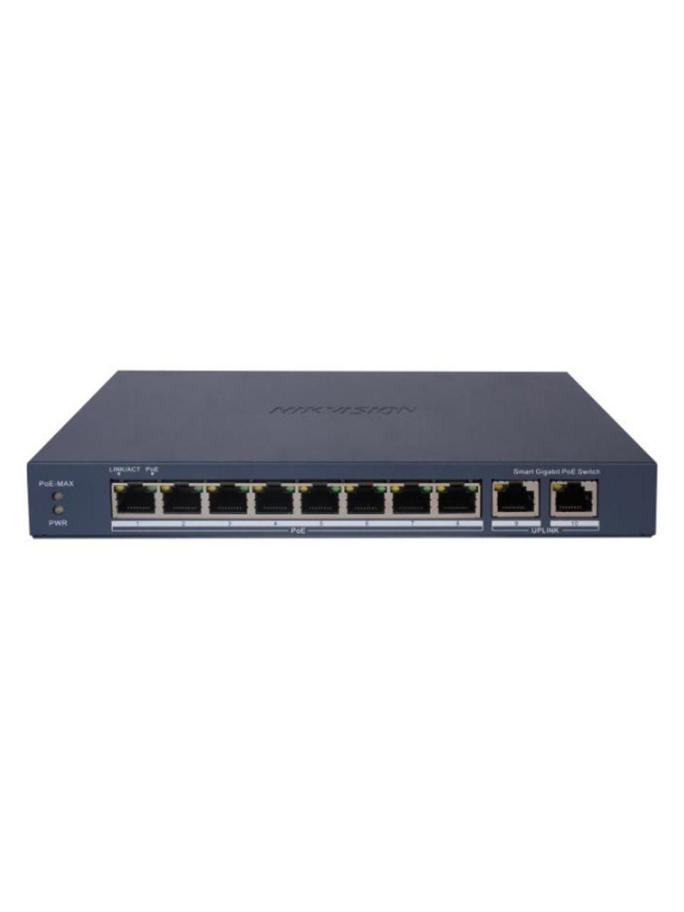 Коммутатор Hikvision DS-3E1510P-EI/M-8P2F