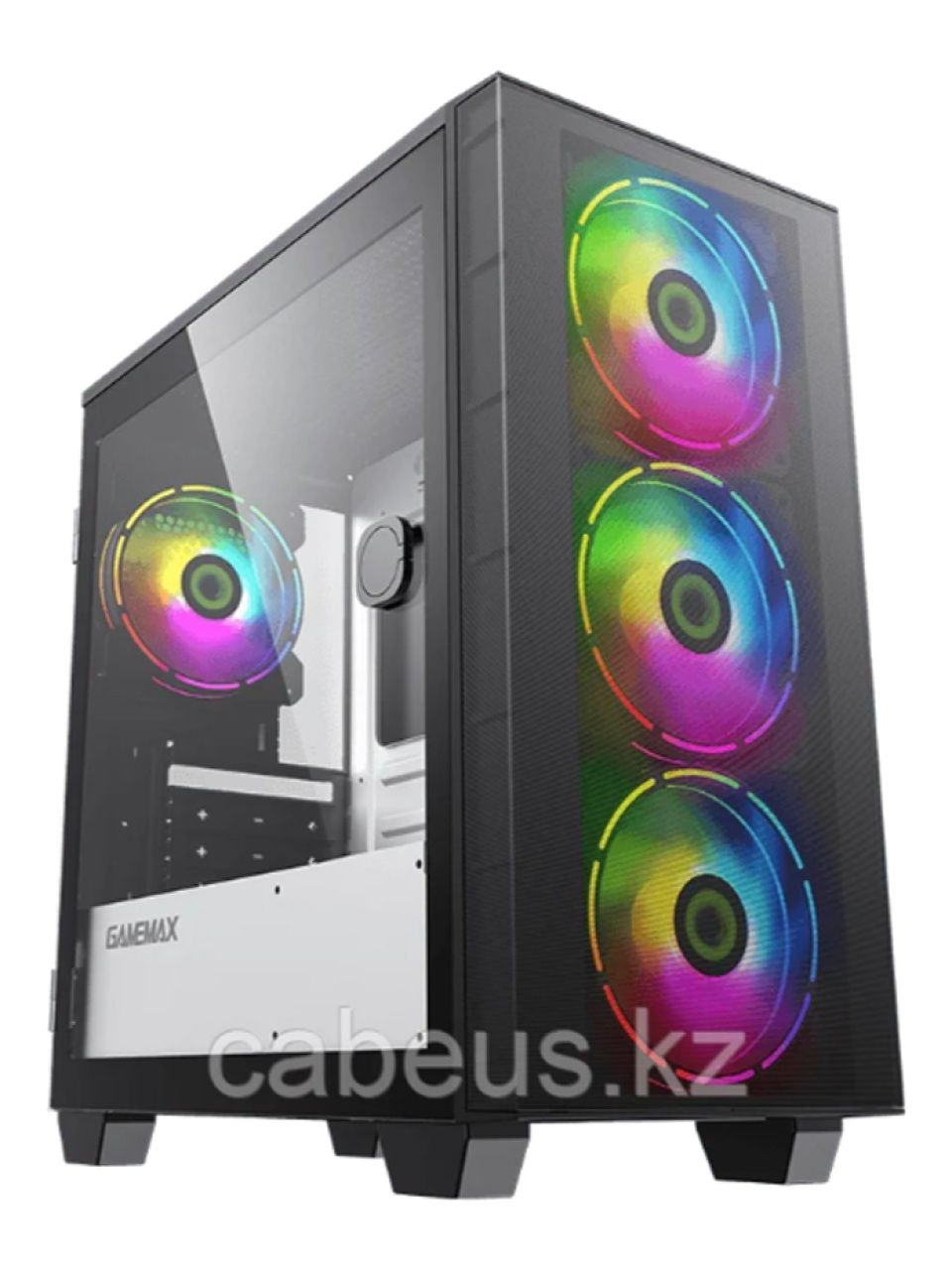 Компьютерный корпус Gamemax Aero mini Black без Б/П