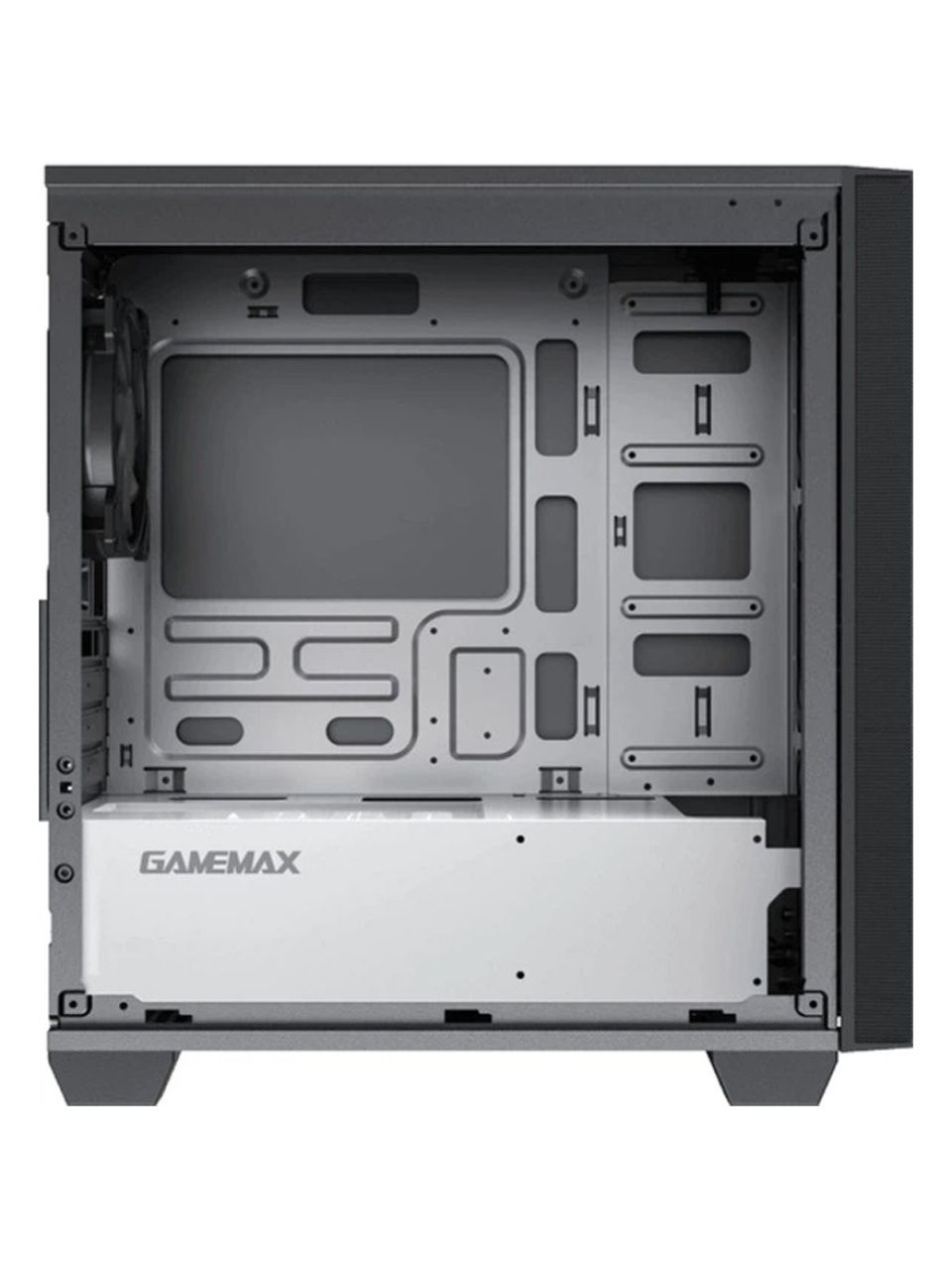 Компьютерный корпус Gamemax Aero mini Black без Б/П