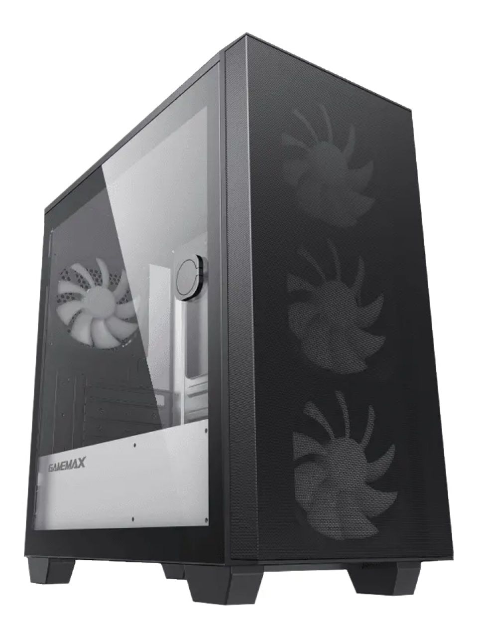 Компьютерный корпус Gamemax Aero mini ECO Black без Б/П
