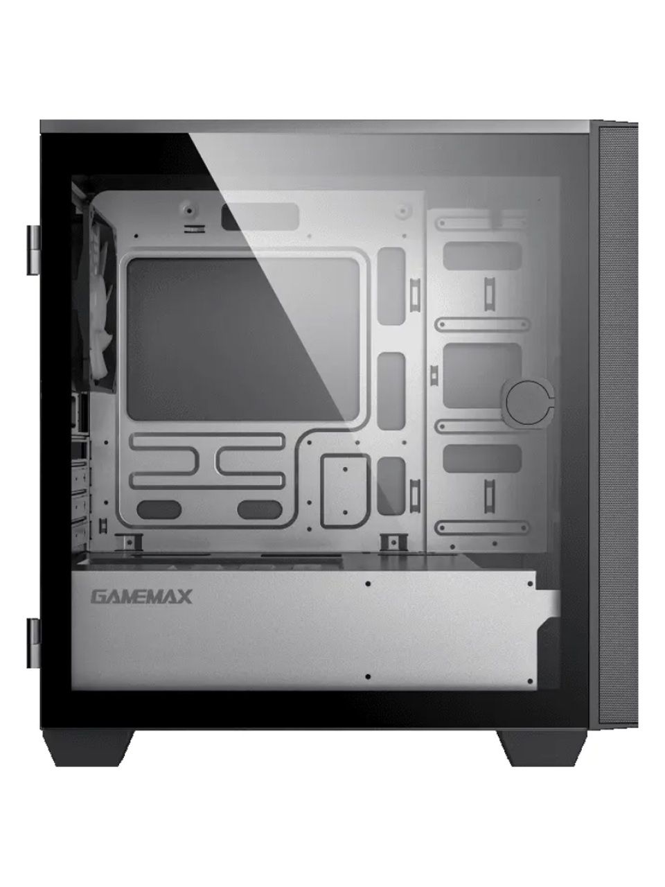 Компьютерный корпус Gamemax Aero mini ECO Black без Б/П