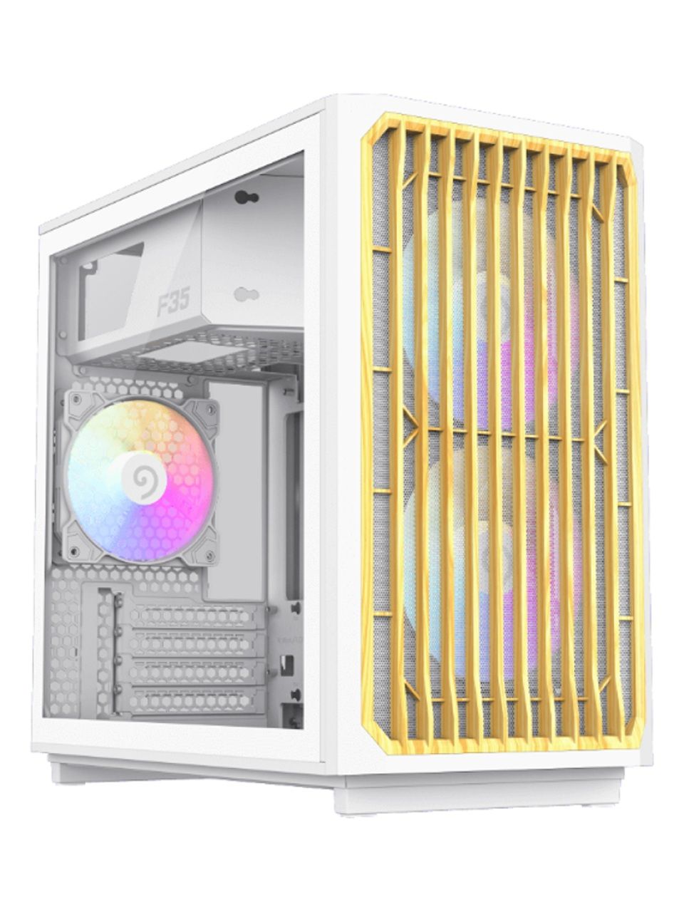 Компьютерный корпус Gamemax F35 WW White без Б/П