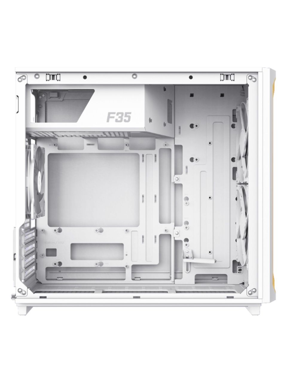 Компьютерный корпус Gamemax F35 WW White без Б/П