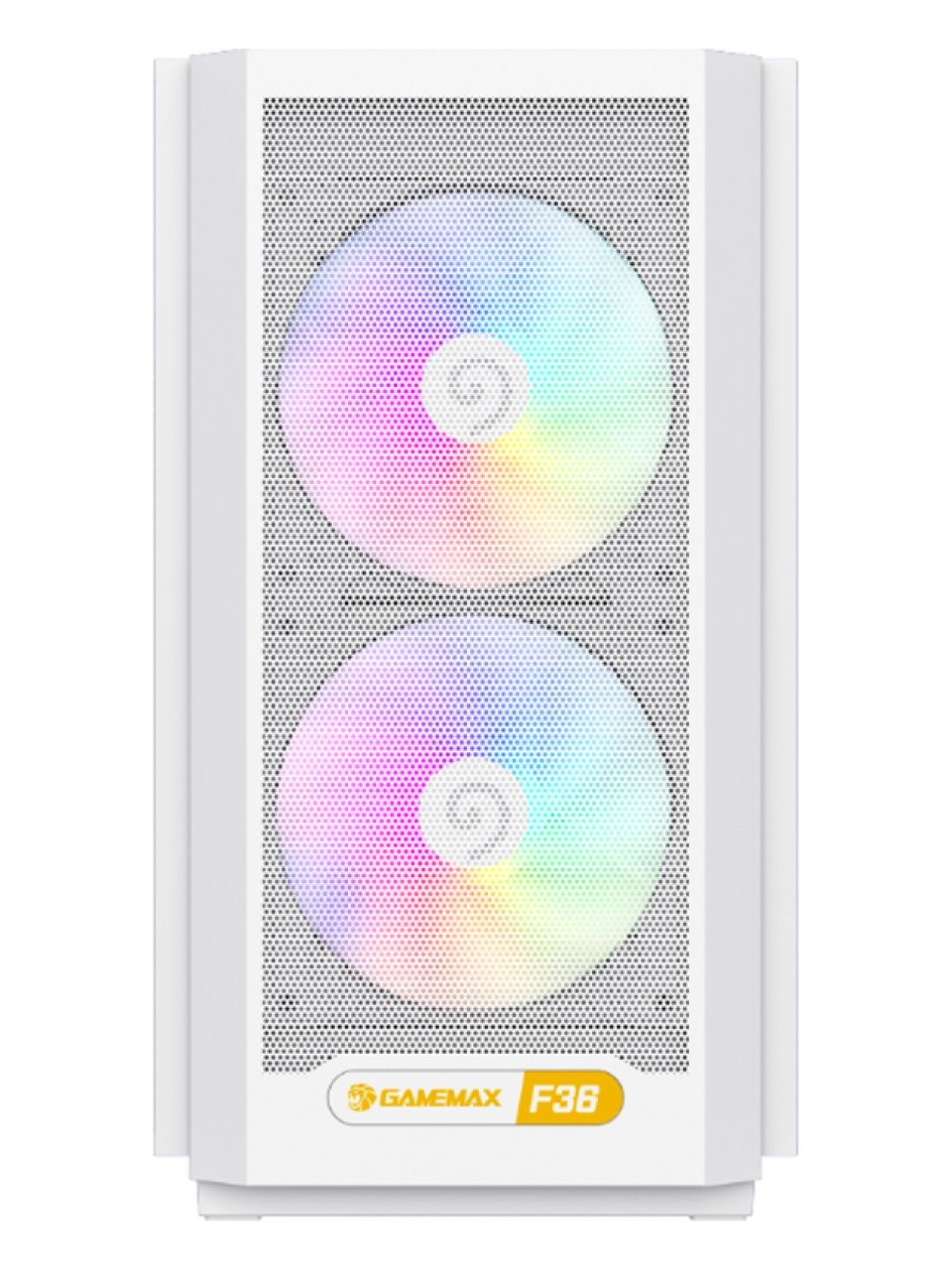 Компьютерный корпус Gamemax F36 WH White без Б/П