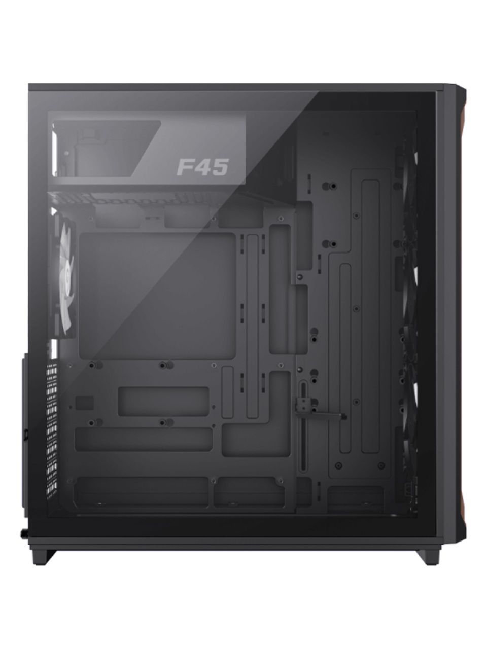 Компьютерный корпус Gamemax F45 BW Black без Б/П