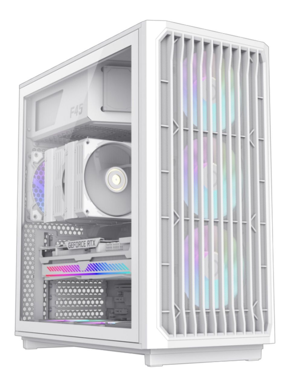 Компьютерный корпус Gamemax F45 WW White без Б/П