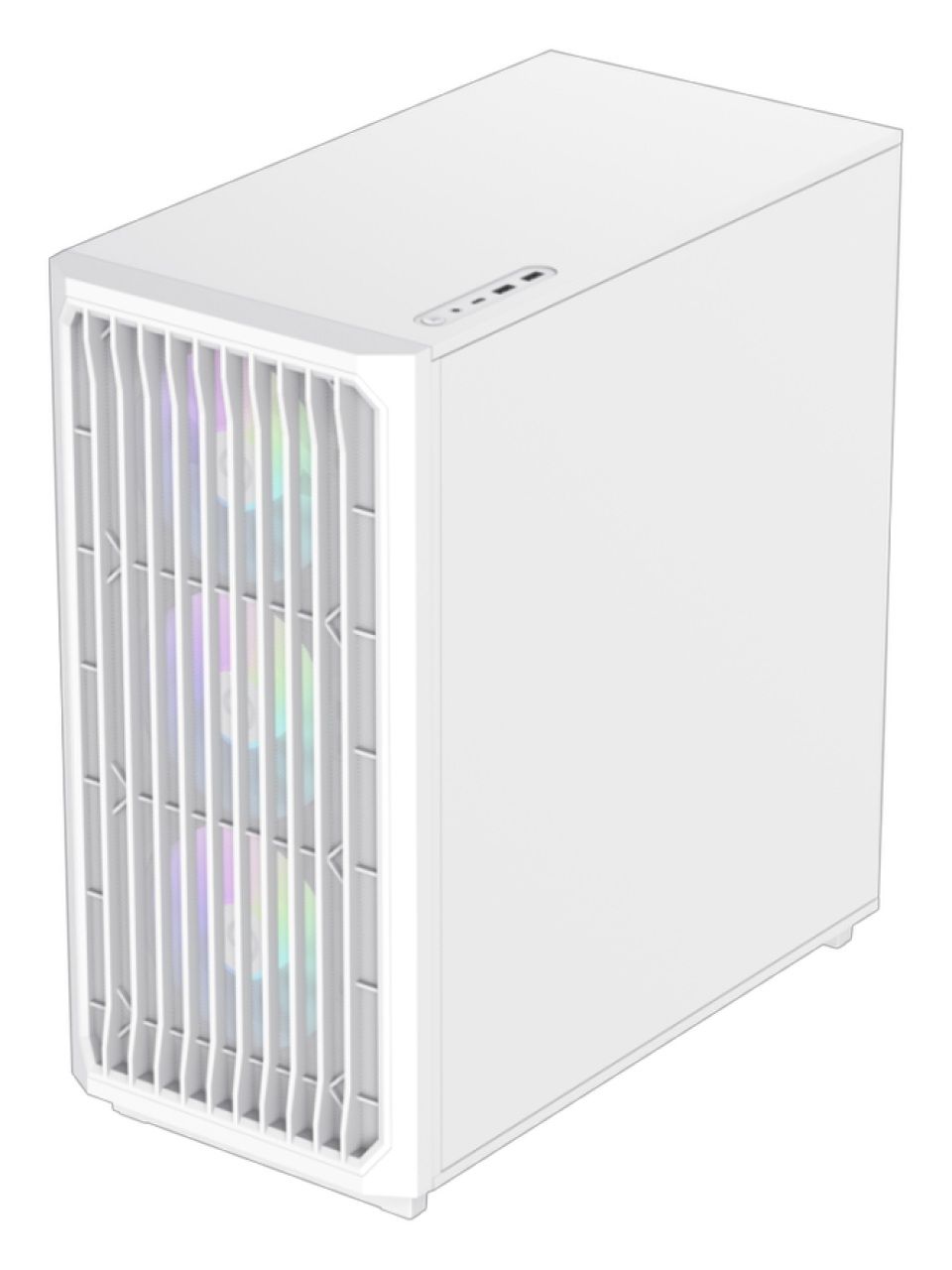 Компьютерный корпус Gamemax F45 WW White без Б/П