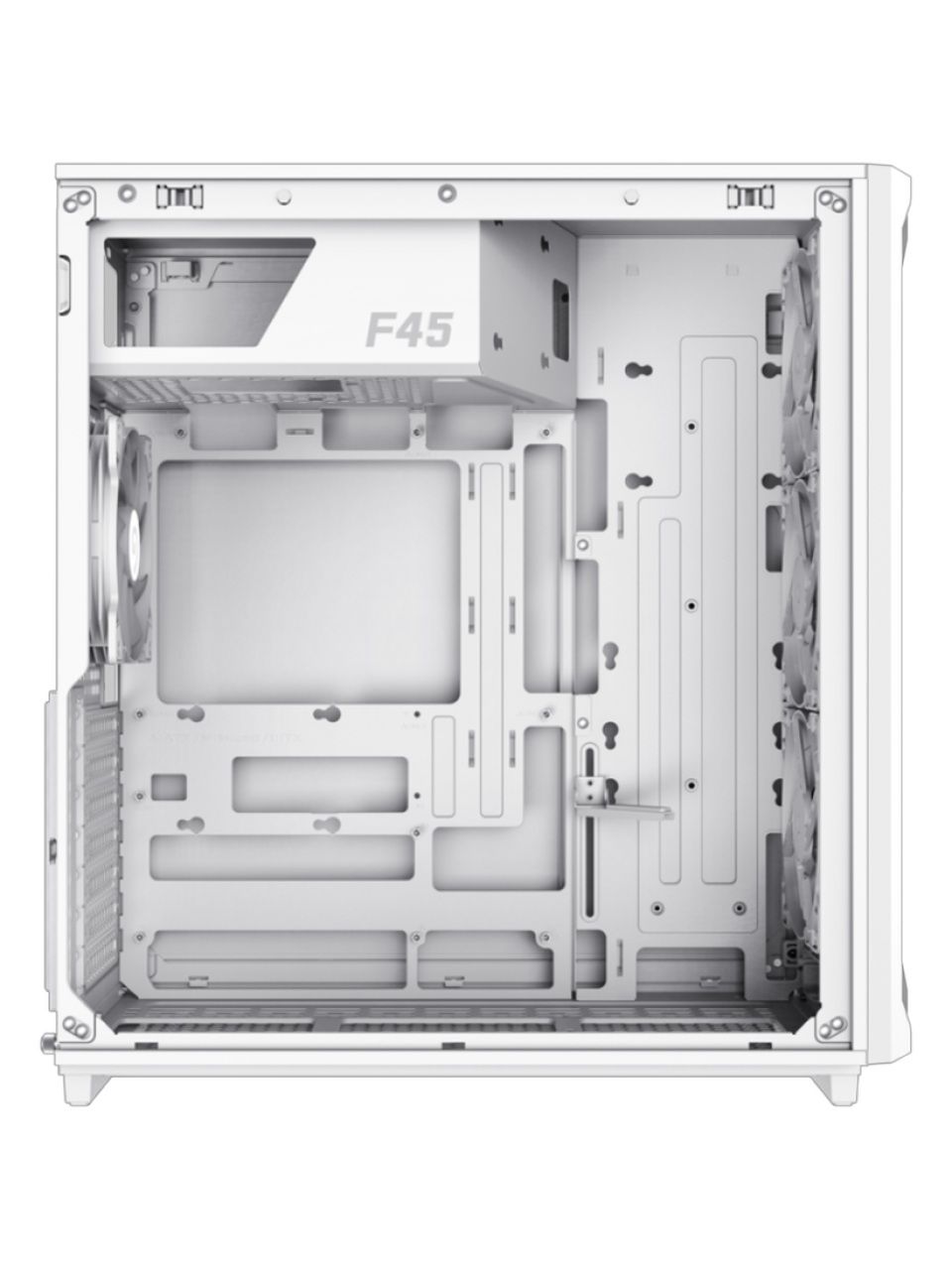 Компьютерный корпус Gamemax F45 WW White без Б/П