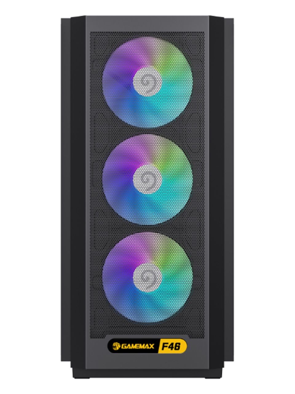 Компьютерный корпус Gamemax F46 Black без Б/П
