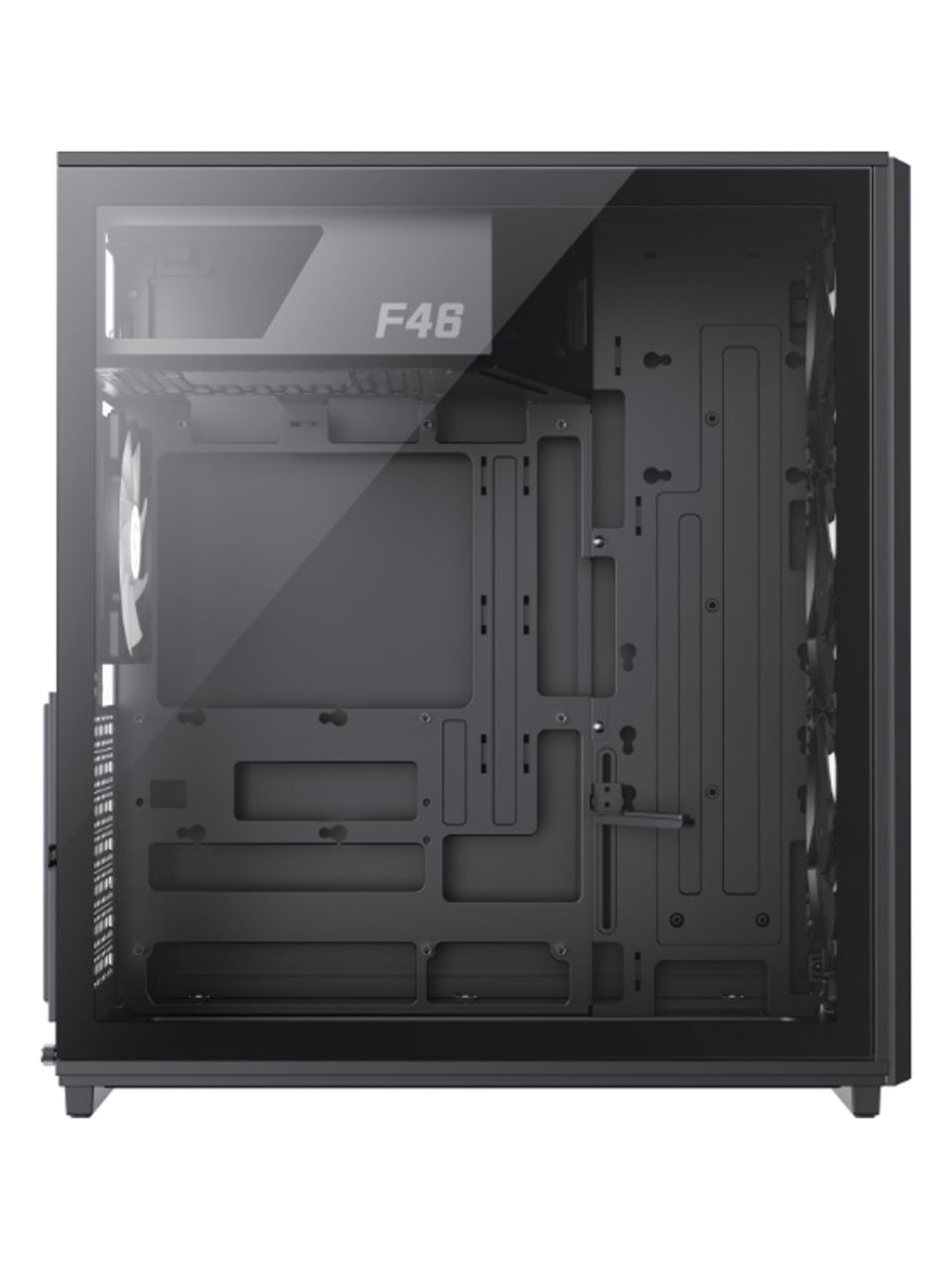 Компьютерный корпус Gamemax F46 Black без Б/П