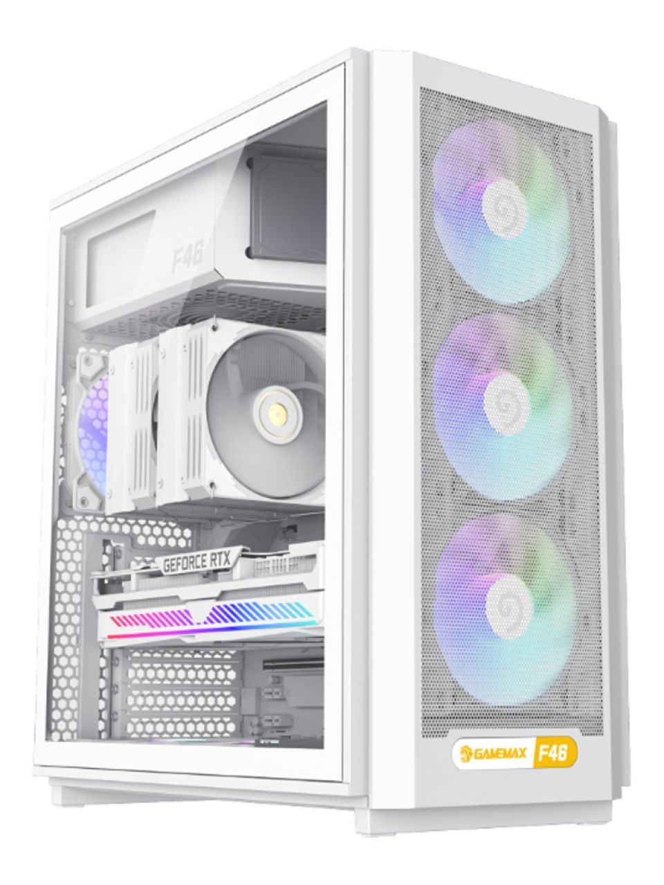 Компьютерный корпус Gamemax F46 White без Б/П