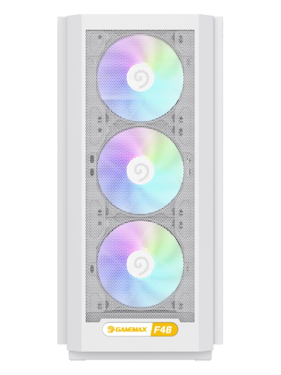 Компьютерный корпус Gamemax F46 White без Б/П