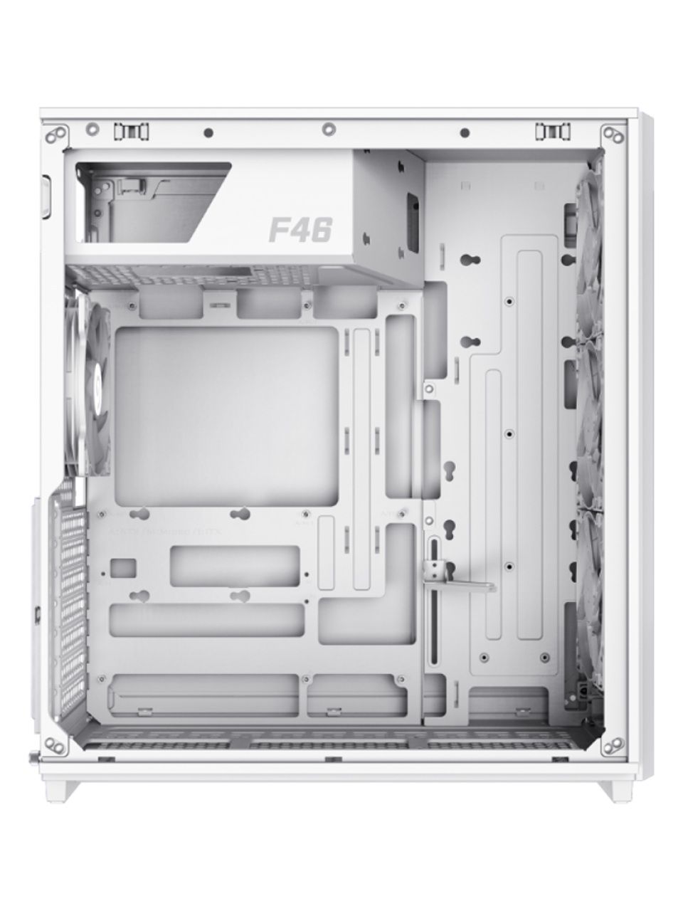 Компьютерный корпус Gamemax F46 White без Б/П