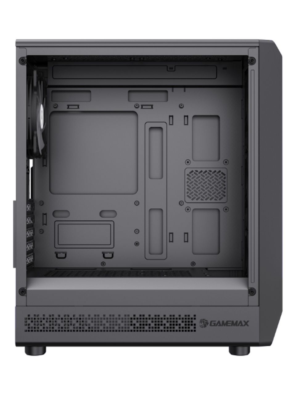 Компьютерный корпус Gamemax FORGE MB Black без Б/П